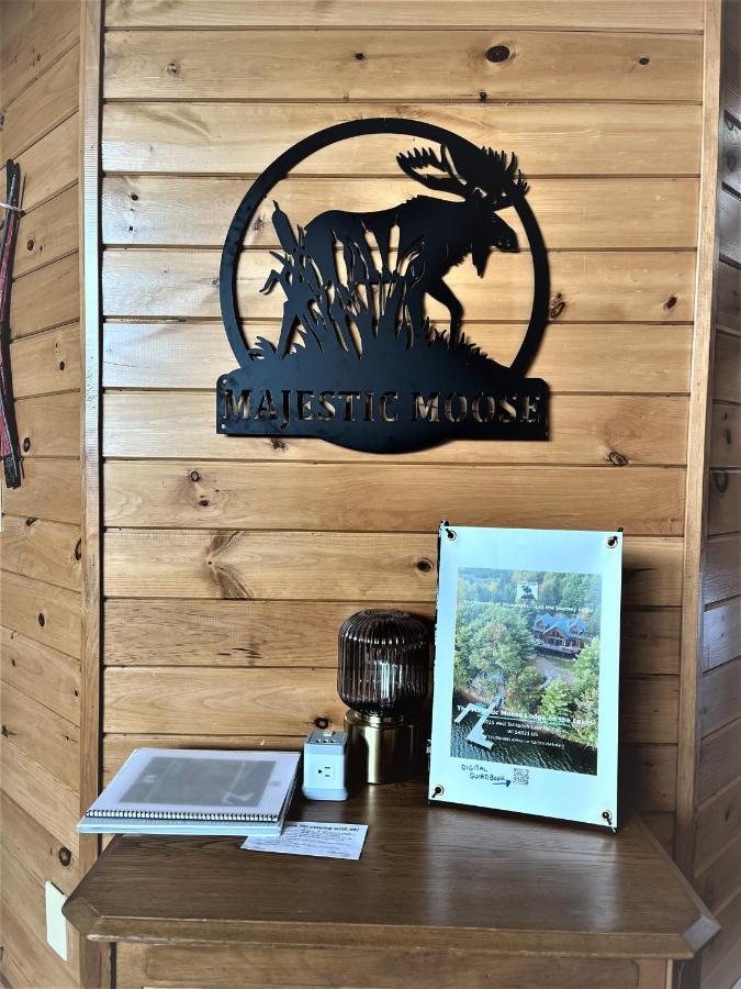 Majestic Moose Lodge Home Cable エクステリア 写真